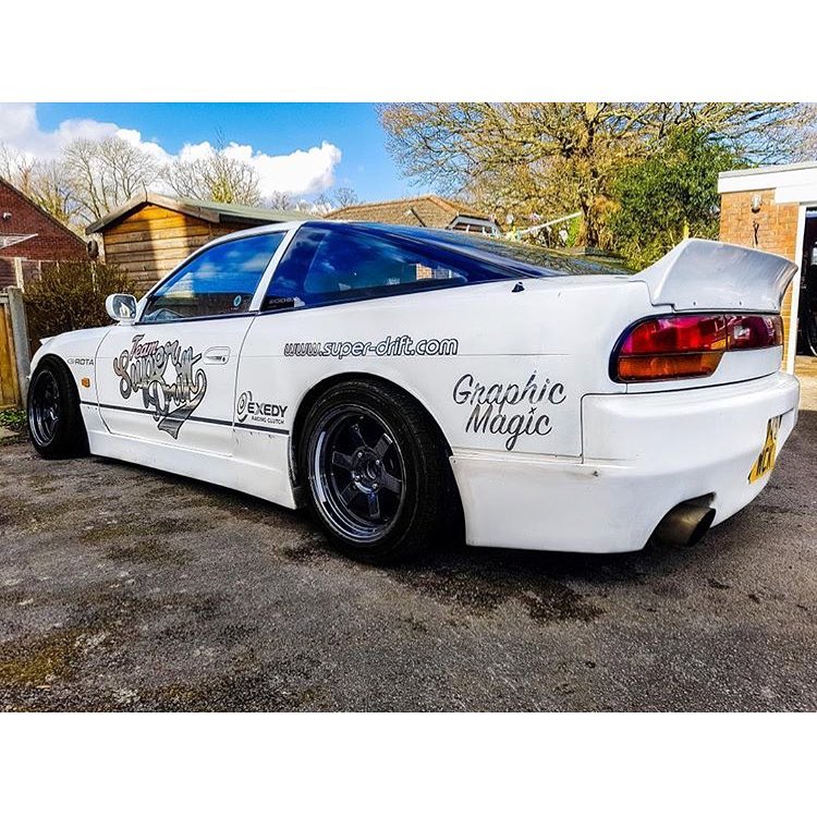 Rota Wheels Uk - @superdriftuk’s S13 looking sweet on 16inch Grids # ...