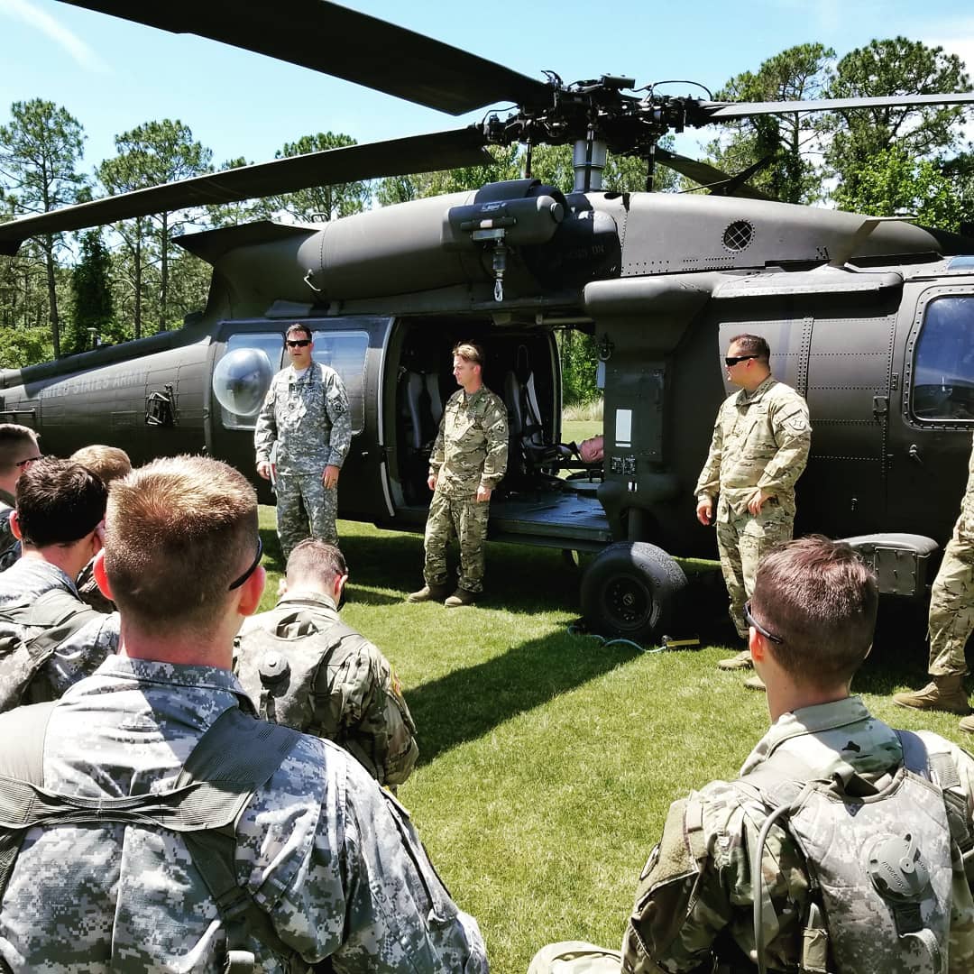 UNF Army ROTC - Cadets learned the proper procedures for... | Facebook