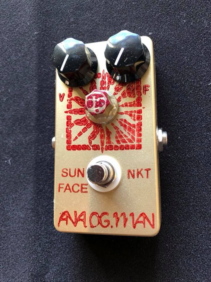 Analogman Sun Face Red Dot NKT Germanium Fuzz pedal purchase