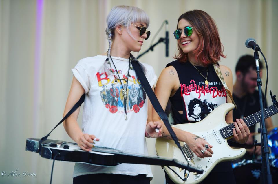 Larkin Poe - The Rickenbacker & Buttermilk 📷 Alan Brown... | Facebook