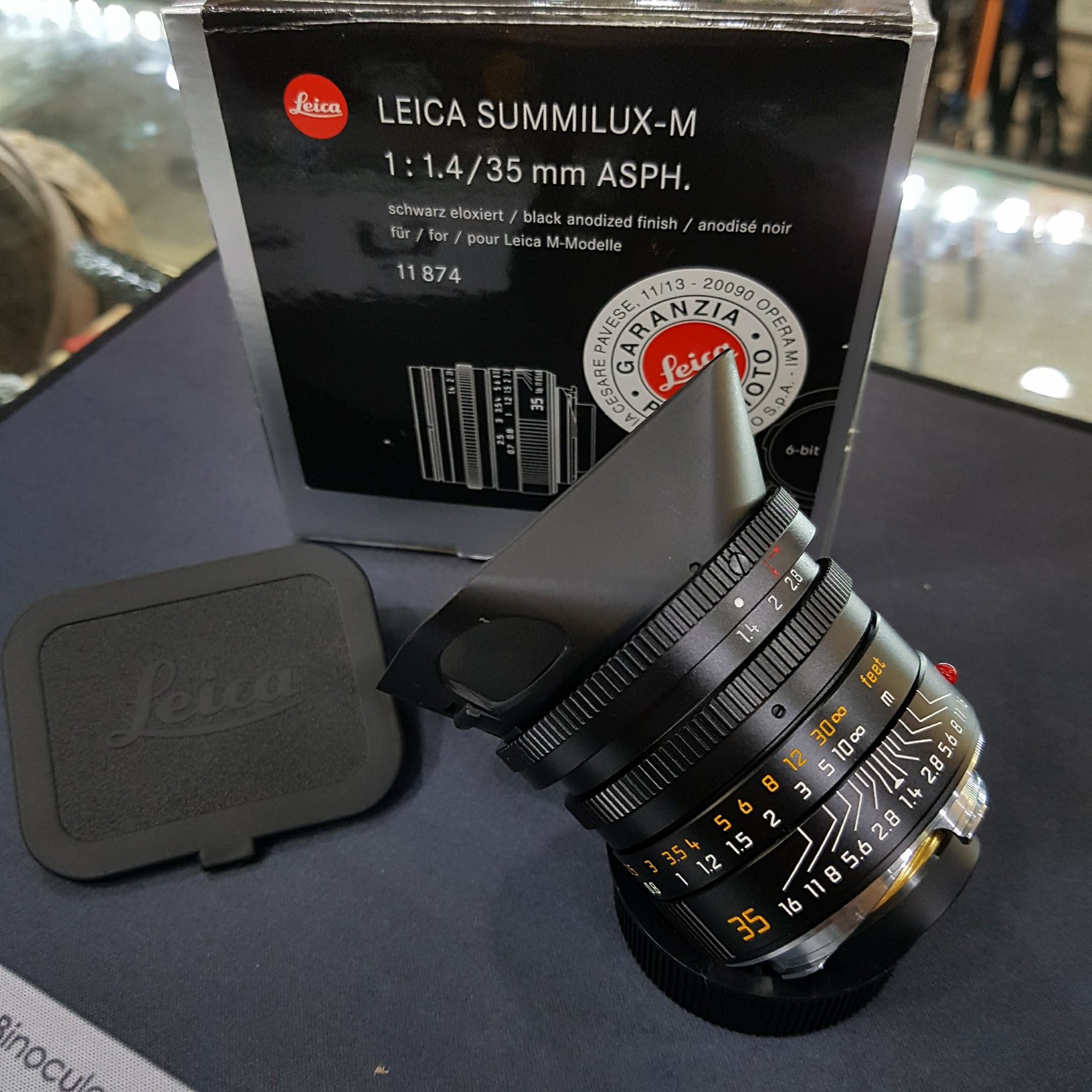 LEICA SUMMILUX 35mm F1.4ASPH Pre-FLE 35mm Summilux - M ASPH F1.4 