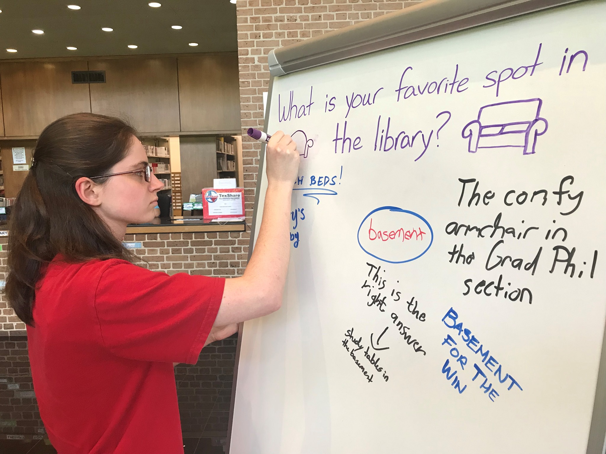 Meet Lauren,... - Doherty Library -- University of St. Thomas | Facebook