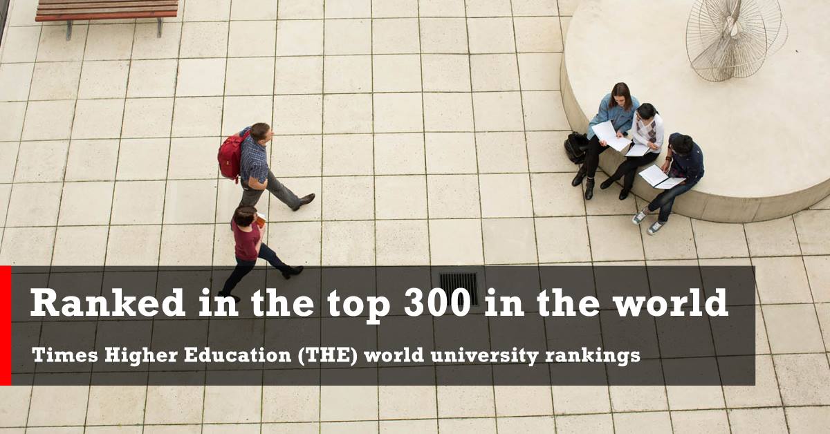 University - The Times Higher Education (THE) world university rankings ...