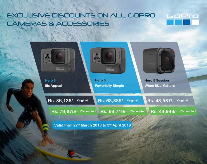 Dialog Axiata - Exclusive discounts on all GoPro cameras... | Facebook