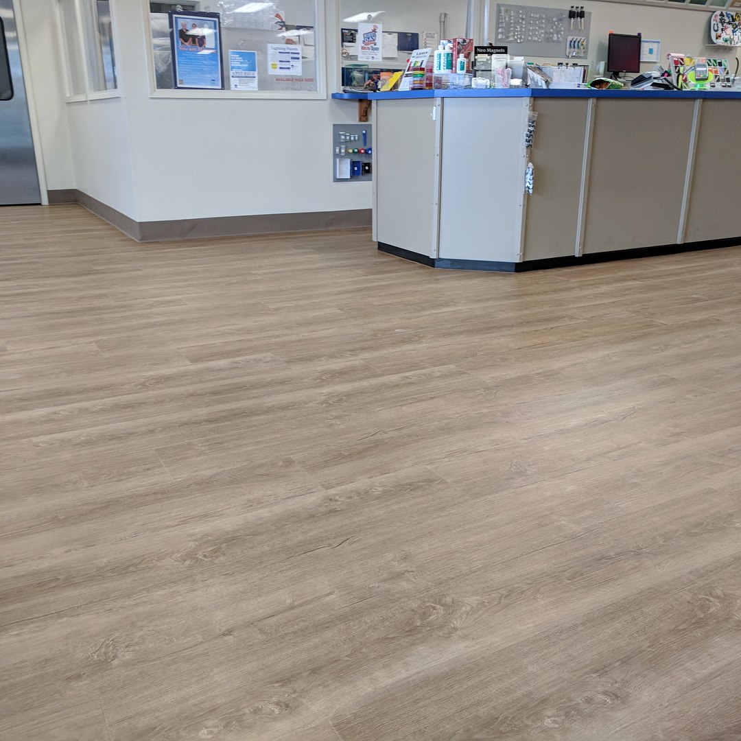 TAP Plastics - New floor is in! Here are some finished... | Facebook