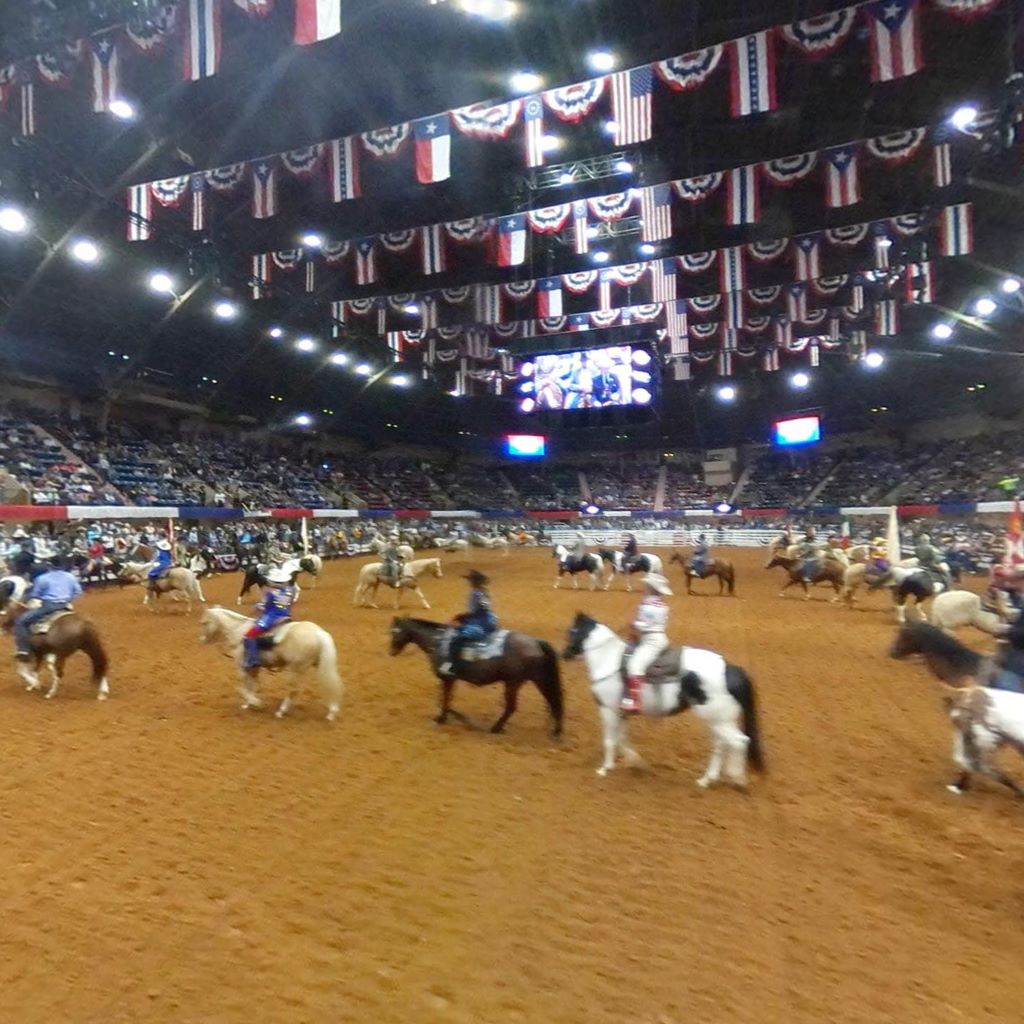 A very cool 360 view of... - Fort Worth Stock Show & Rodeo | Facebook