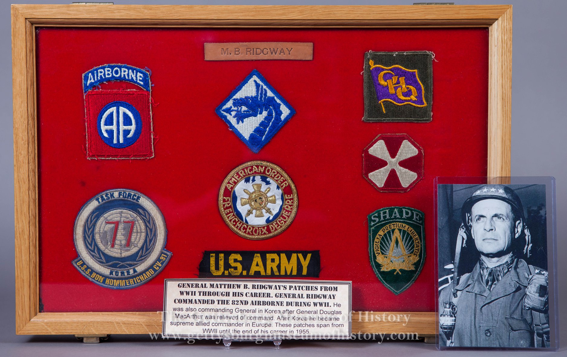 The patches of General... - The Gettysburg Museum Of History | Facebook