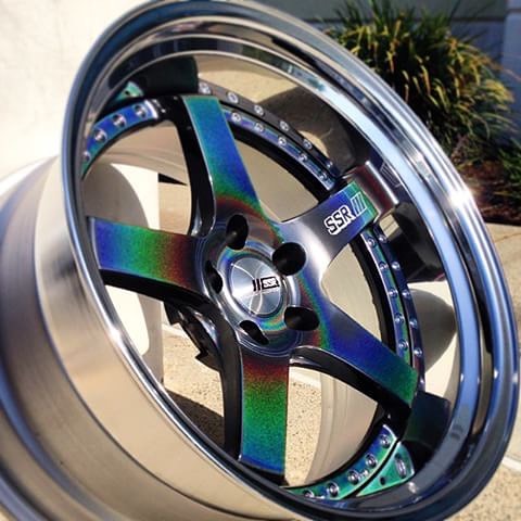 SSR - Professor SP4 in Spectrum Silver. What car would these go