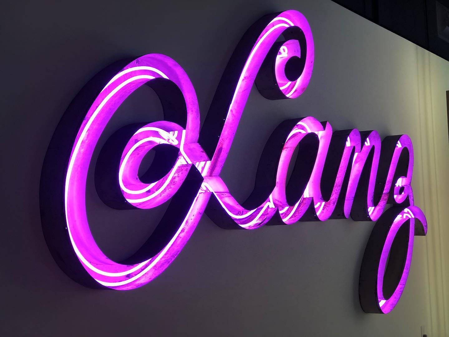 Museum of Neon Art - Old Hollywood glamour dreams Did you know that ...
