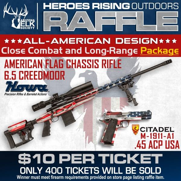 THE WINNERS ARE: Howa 6.5 Creedmoor... - Arizona Elk Society | Facebook