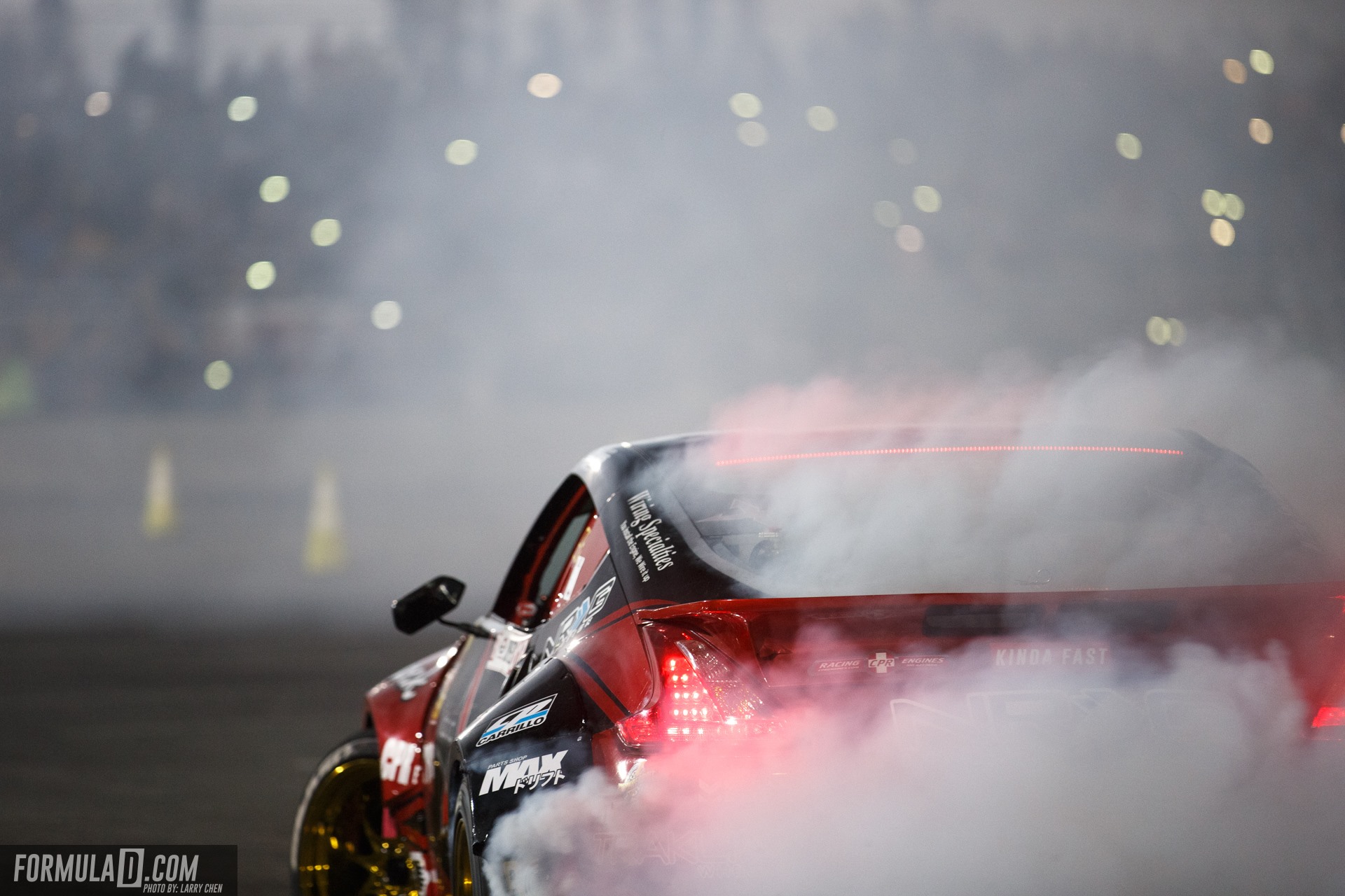Formula Drift - Light Show | Smoke Show Jeff Jones Racing...