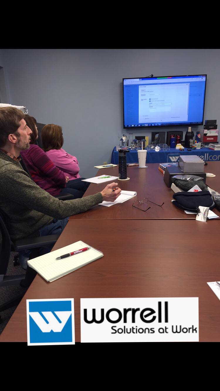 Training is underway at Worrell as... - Worrell Corporation | Facebook