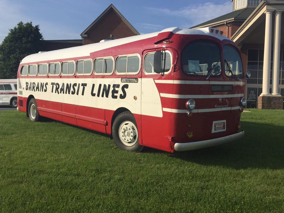 Our newly refurbished... - Museum of Bus Transportation