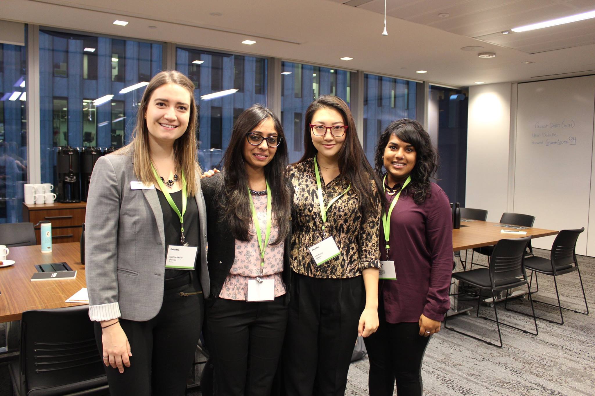 Deloitte - Today, we welcomed first year students of... | Facebook