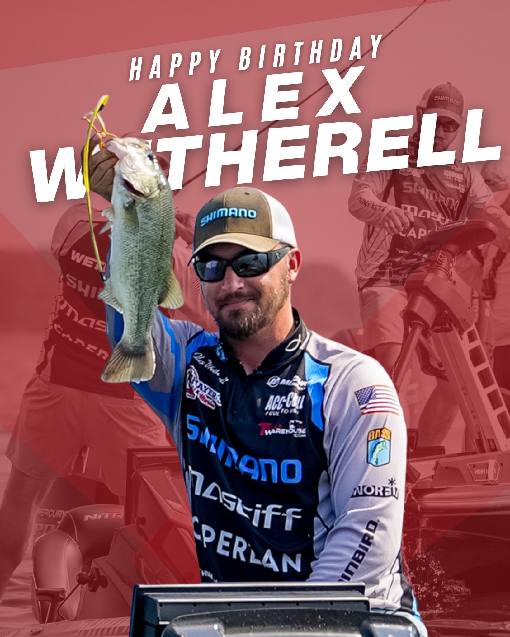 HBD Alex Wetherell 🥳 Help us wish... - Tackle Warehouse | Facebook