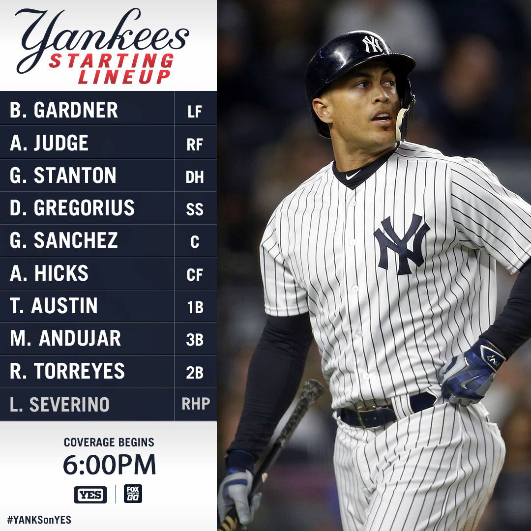 Giancarlo Stanton & the Yankees are back in the Bronx, ready to