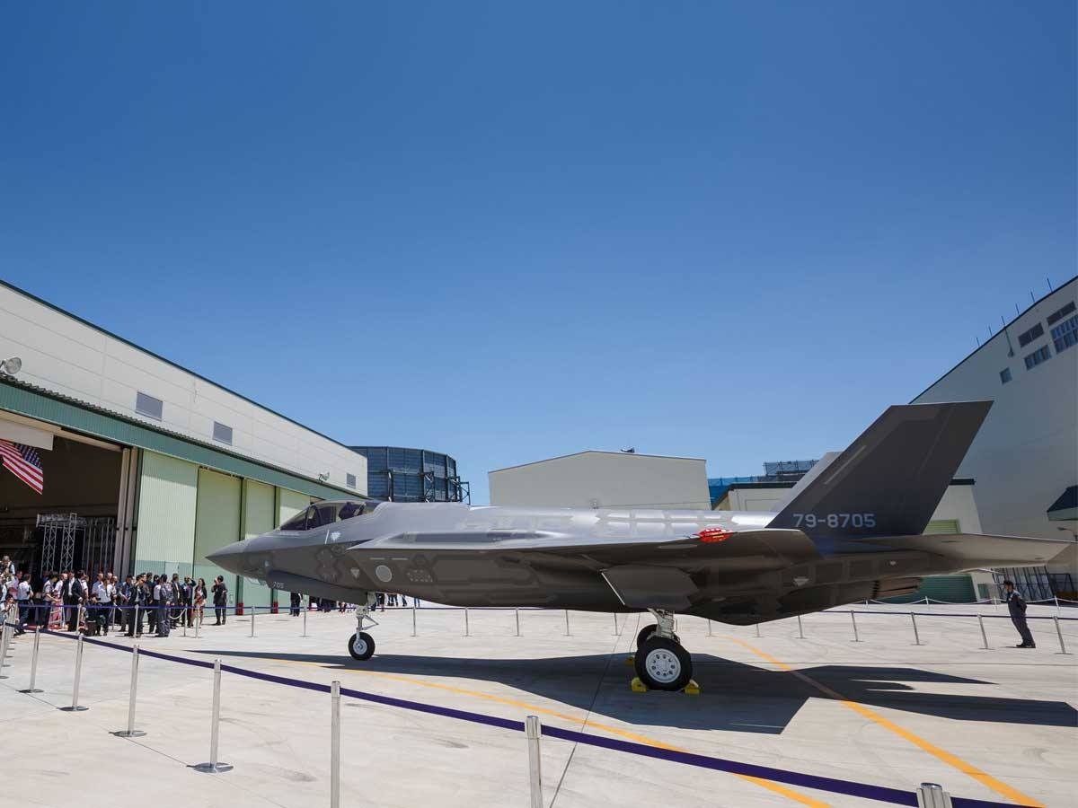 Lockheed Martin - Today, the first F-35 assembled at the Nagoya, Japan ...