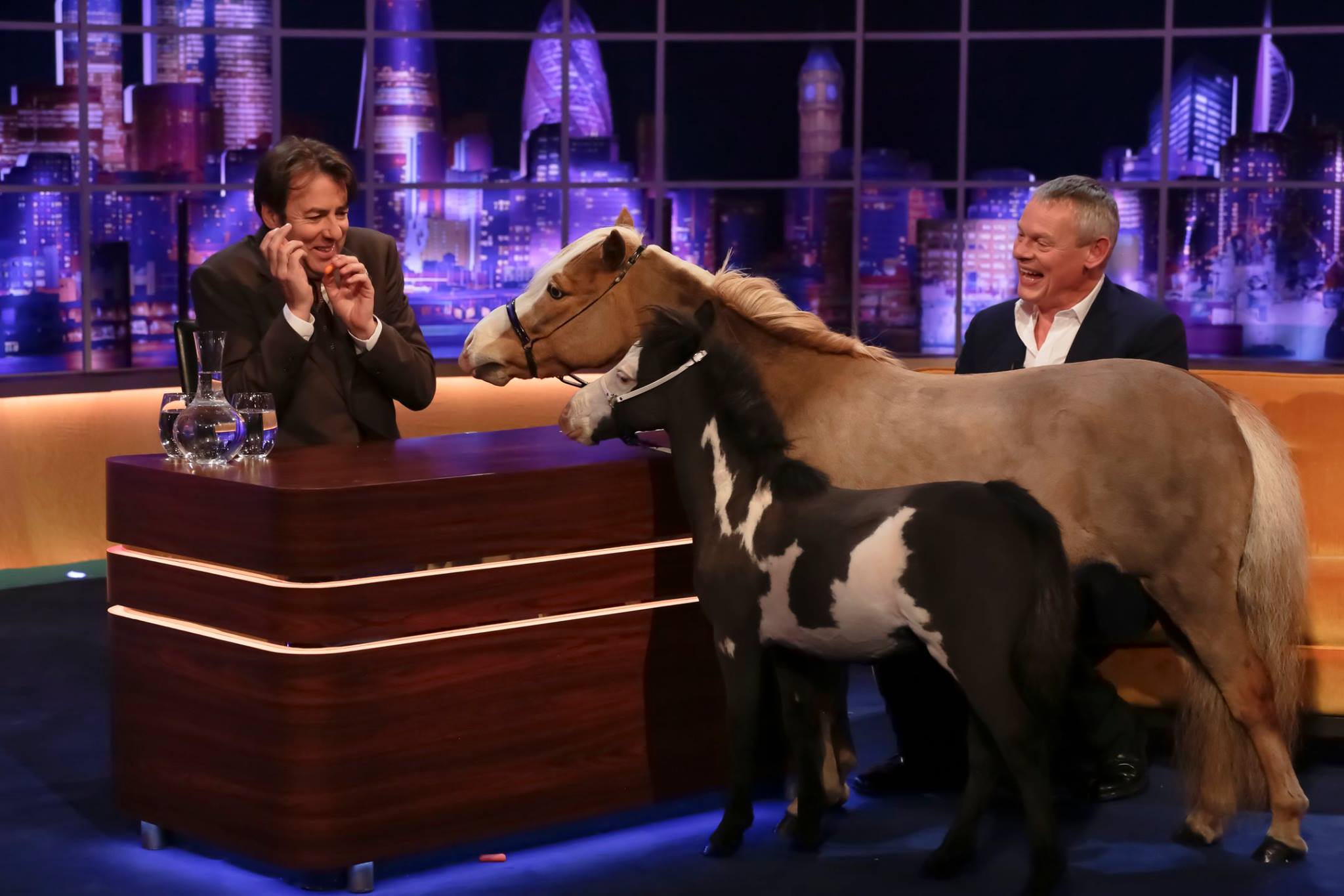 ITV - Nothing to see here, just Jonathan Ross trying to...