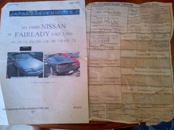RH Driving Directly Imported from Japan 108,520 Km