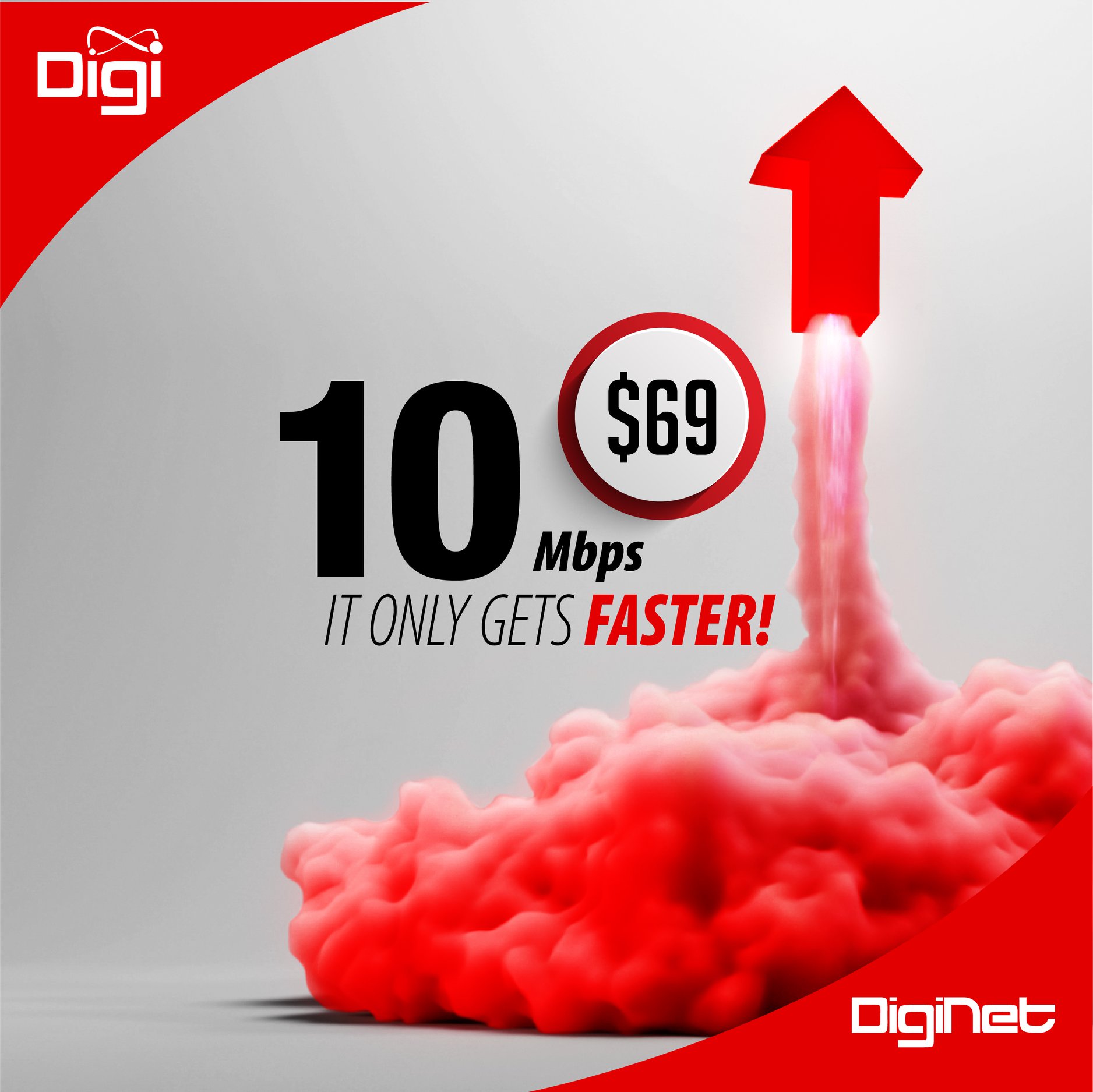 Digi - Keep your DOUBLE SPEEDS PERMANENTLY! Enjoy double speeds on your ...