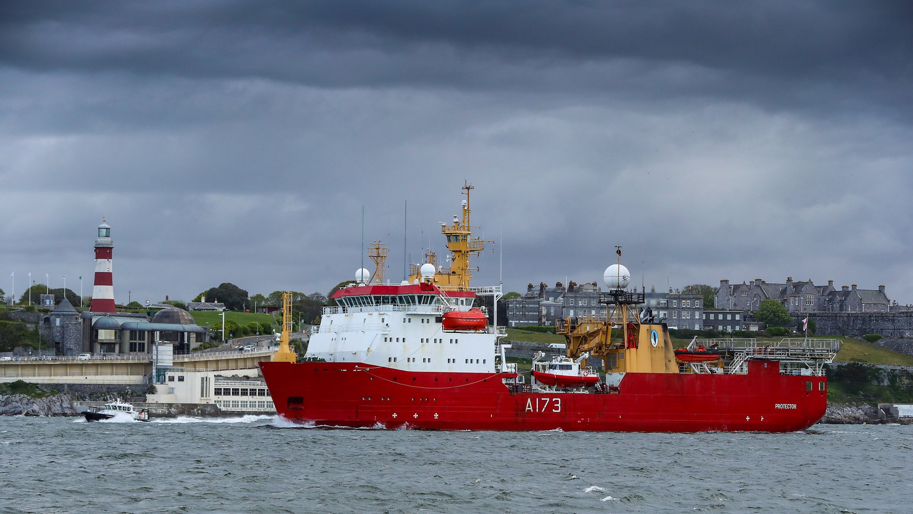 Navy News - The Royal Navy’s ice-patrol ship HMS Protector...
