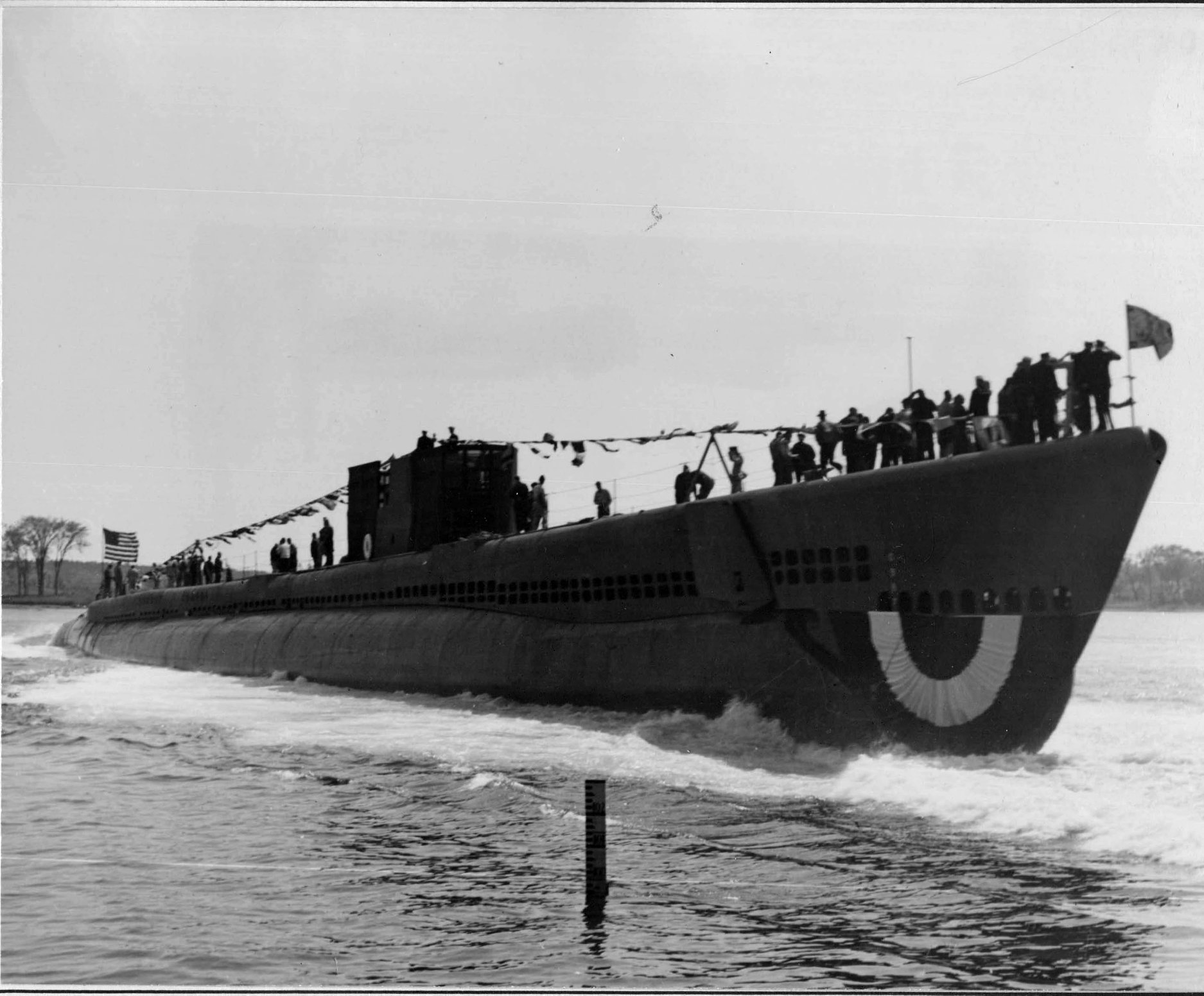 TODAY IN SUBMARINE HISTORY... - St. Marys Submarine Museum