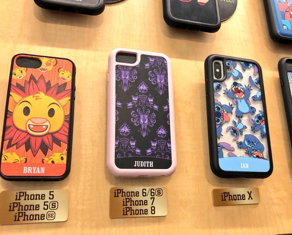 D-TECH ケース 16 iPhone Disney