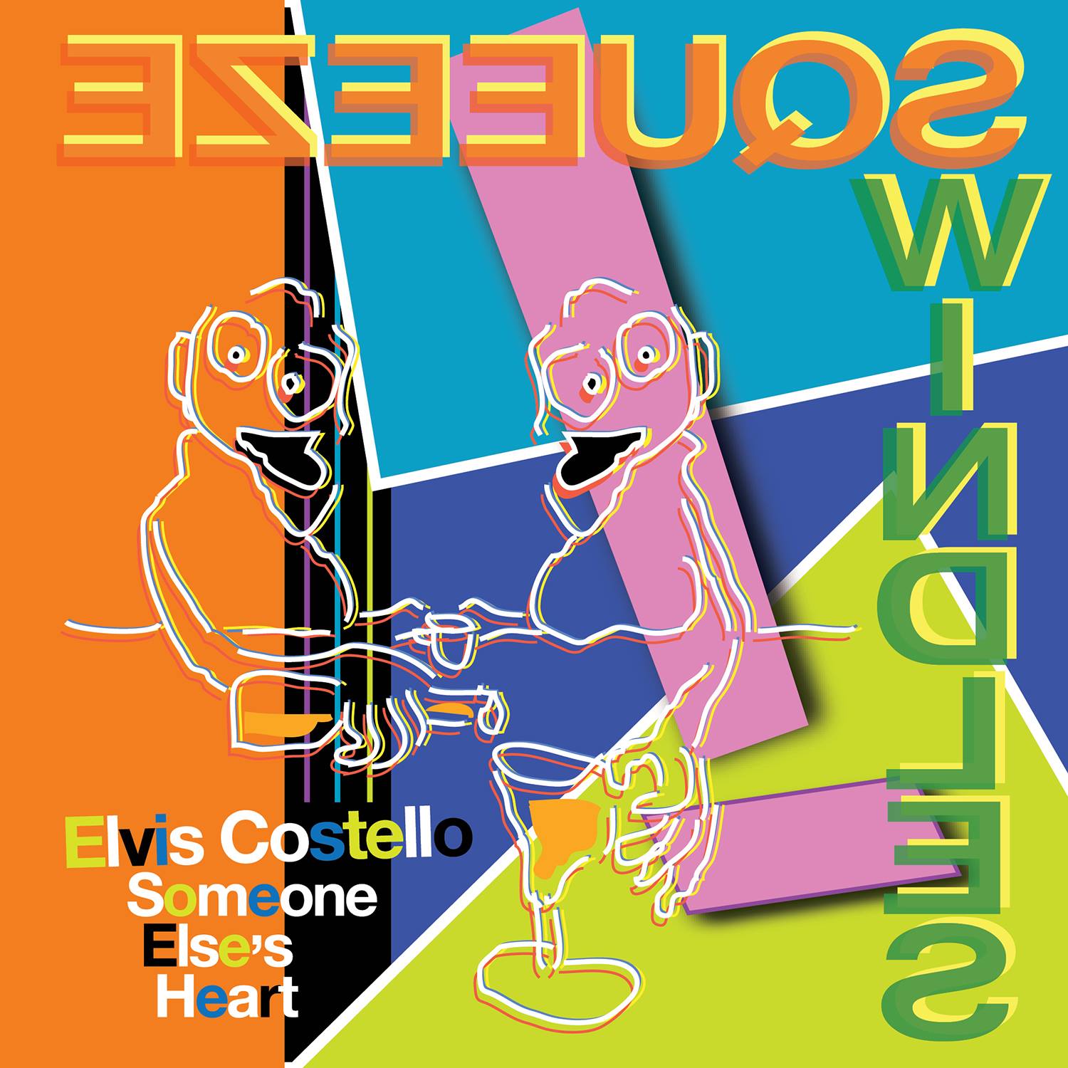 Elvis Costello & The Imposters Purse EP w/ Dylan, Bacharach, Cash