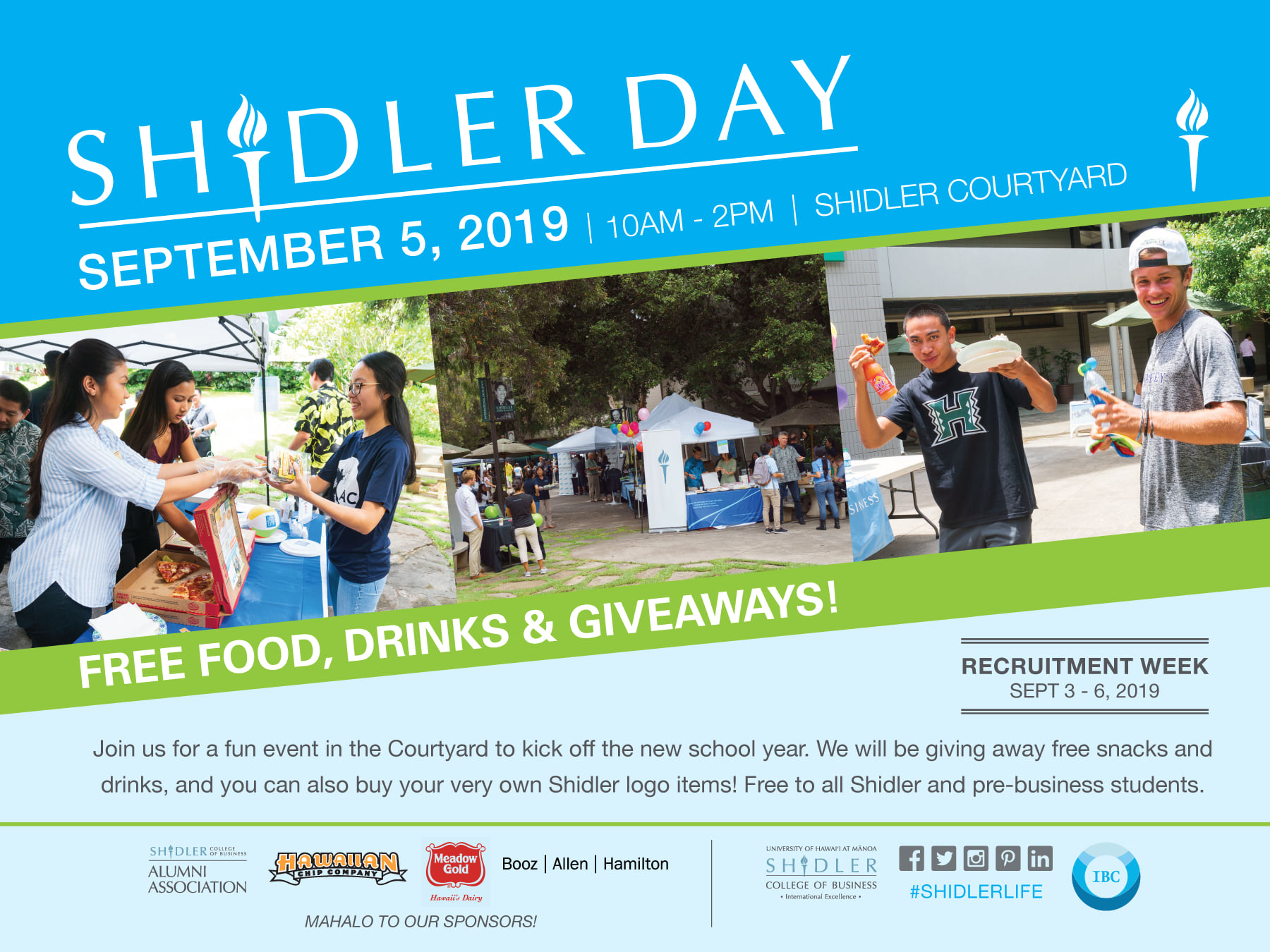 Shidler College of Business - Shidler Day is now just around the corner ...