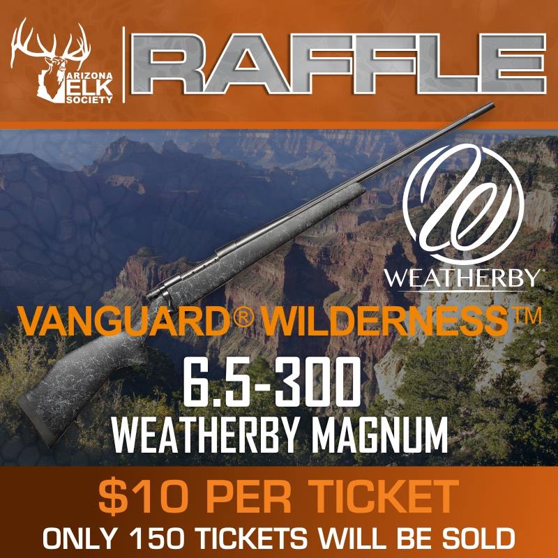 The Winners Are: Jason Lutjen won... - Arizona Elk Society