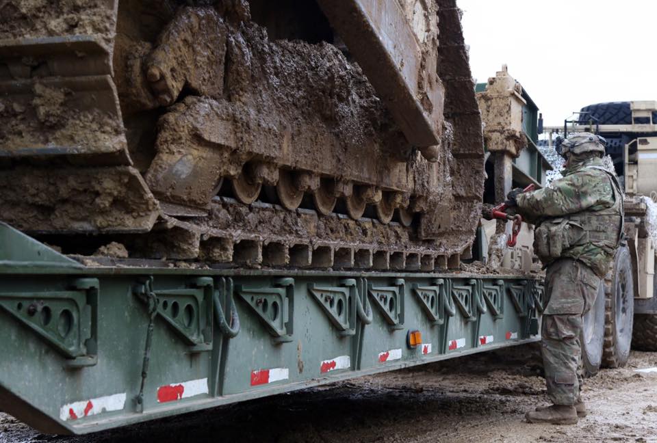 JMRC - The 91st Engineer Battalion digs in as they... | Facebook