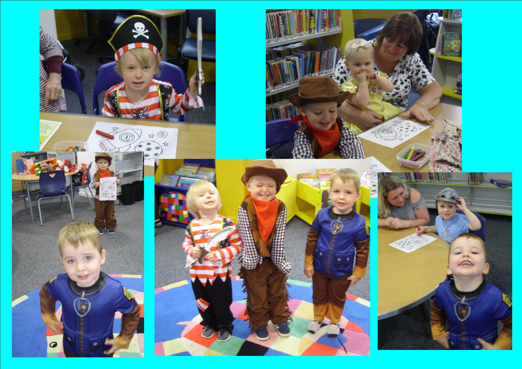 Some of the children pictured... - Knowsley Library Service | Facebook