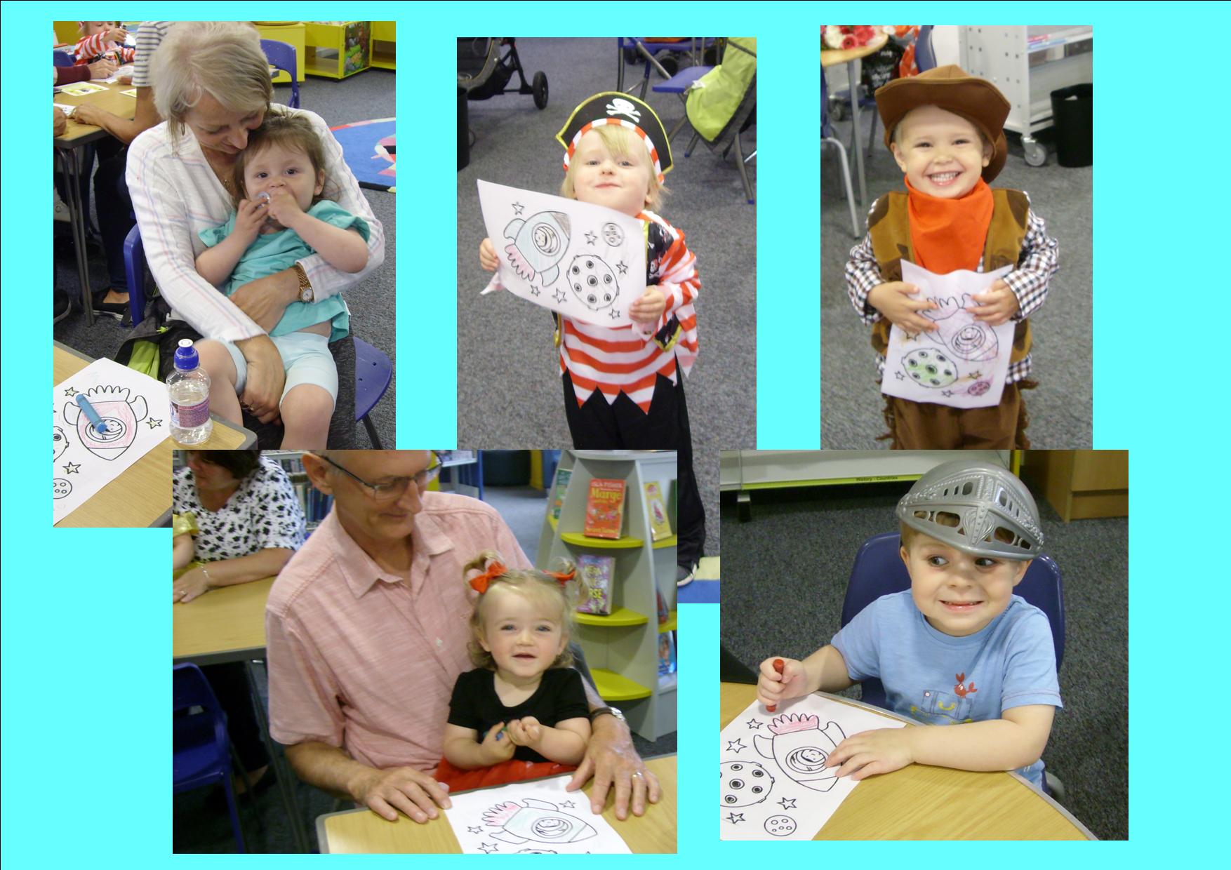 Some of the children pictured... - Knowsley Library Service | Facebook