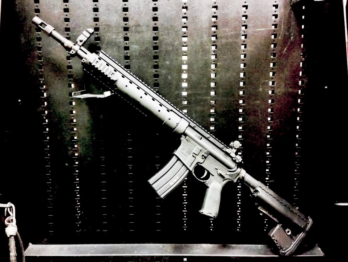Knight's Armament Company SR-16, review this tuesday