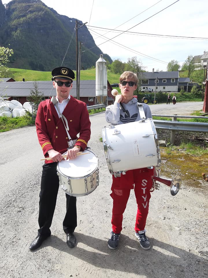 Evanger Musikklag - Trommekara 😆 | Facebook