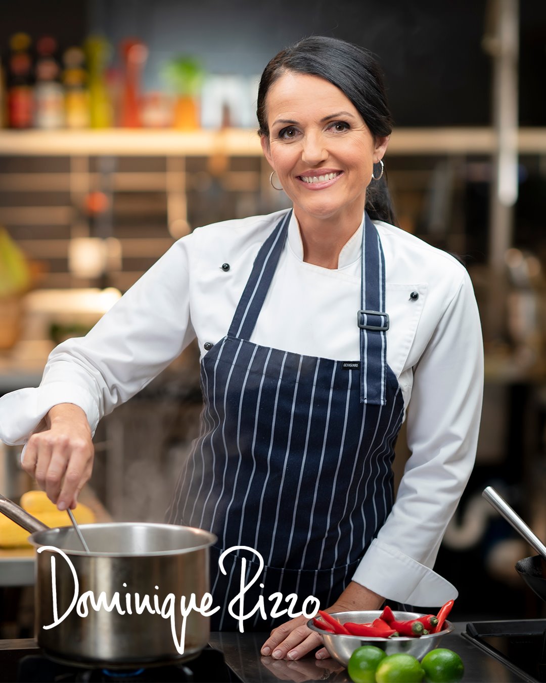 Lite n' Easy - Celebrity chef Dominique Rizzo gives her... | Facebook