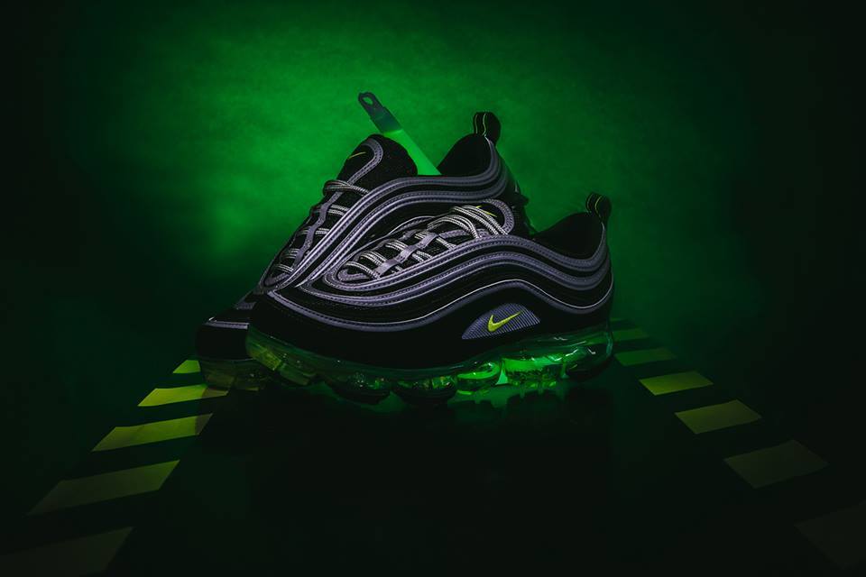 Who's feeling the Nike Air Max 97 'Neon Seoul'? 🇰🇷 📷 IG shin.gwang