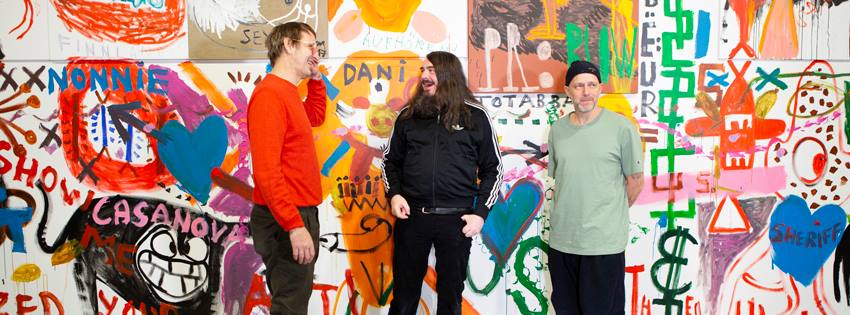 JONATHAN MEESE DANIEL RICHTER TAL R Jonathan Meese, Tal R, Daniel