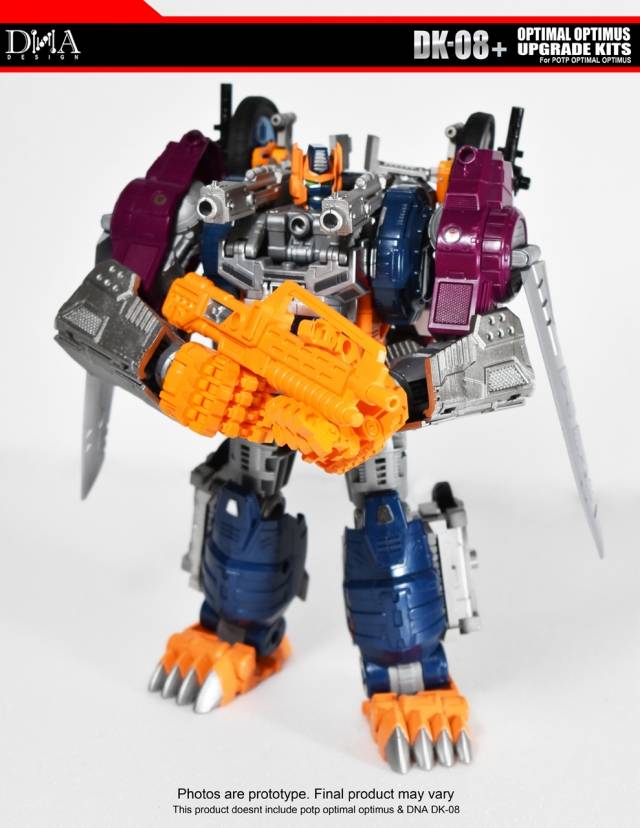 DNA Design DK-08EX Upgrade Kit for POTP Throne of the Primes