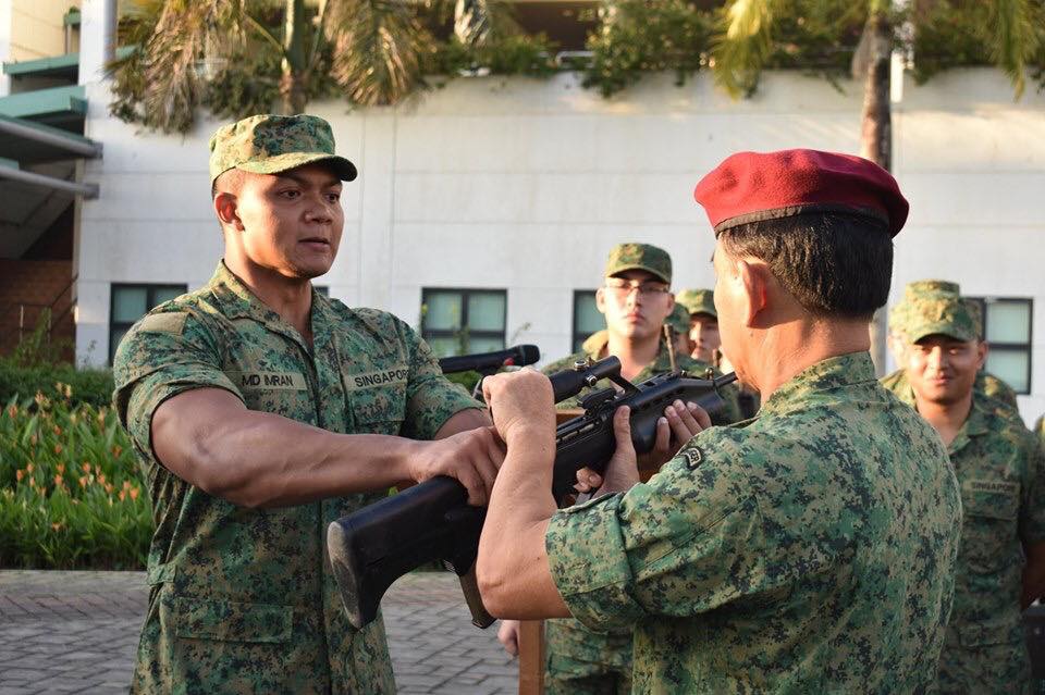 Ministry of Defence, Singapore (MINDEF) - In spite of the various ...
