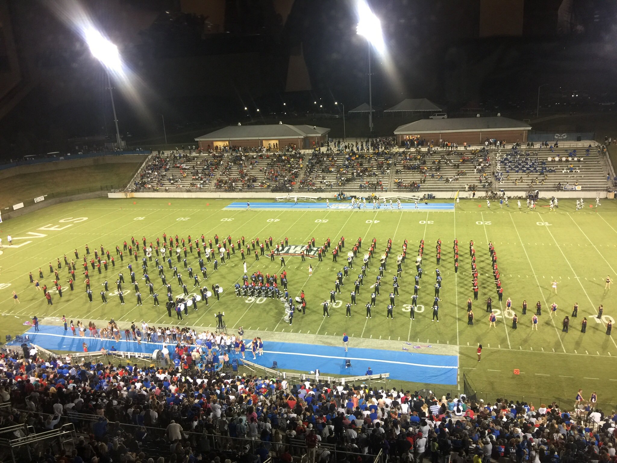 UWG Marching Band - The Marching Wolves of West Georgia
