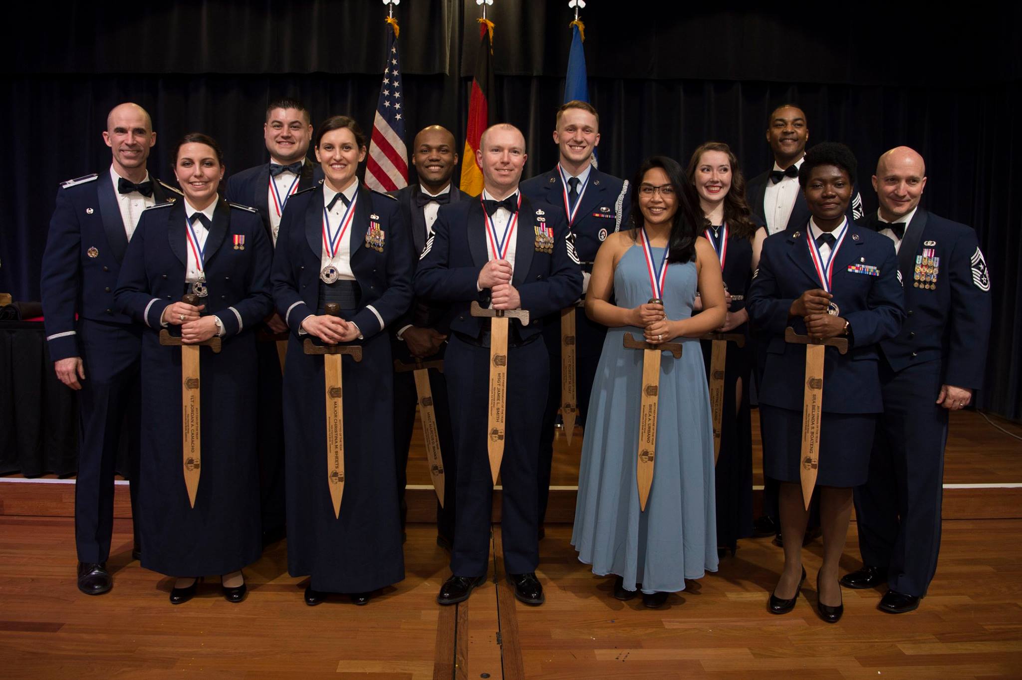 Spangdahlem Air Base Honor Guard