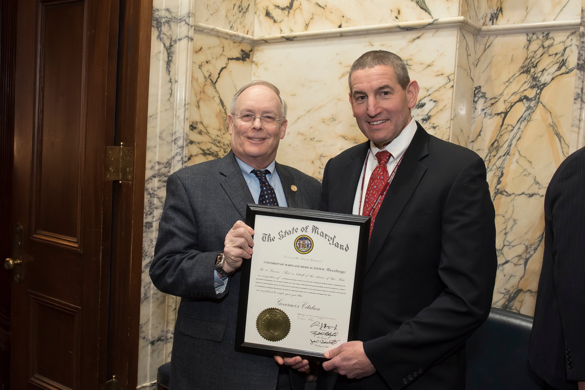 Our own Dr. Aaron Rapoport, who oversaw the Governor Larry Hogan's ...