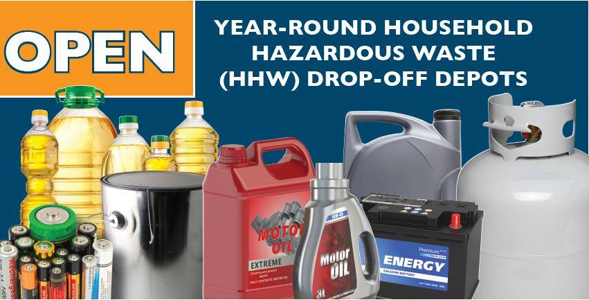 Niagara - Need to dispose of old paint, propane tanks, medication or ...
