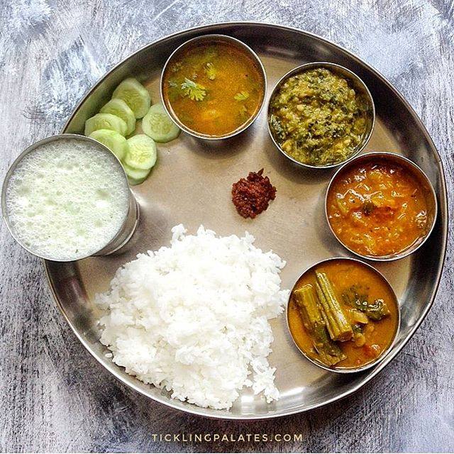Tickling - Cooked a wholesome meal after a long time as off late ...