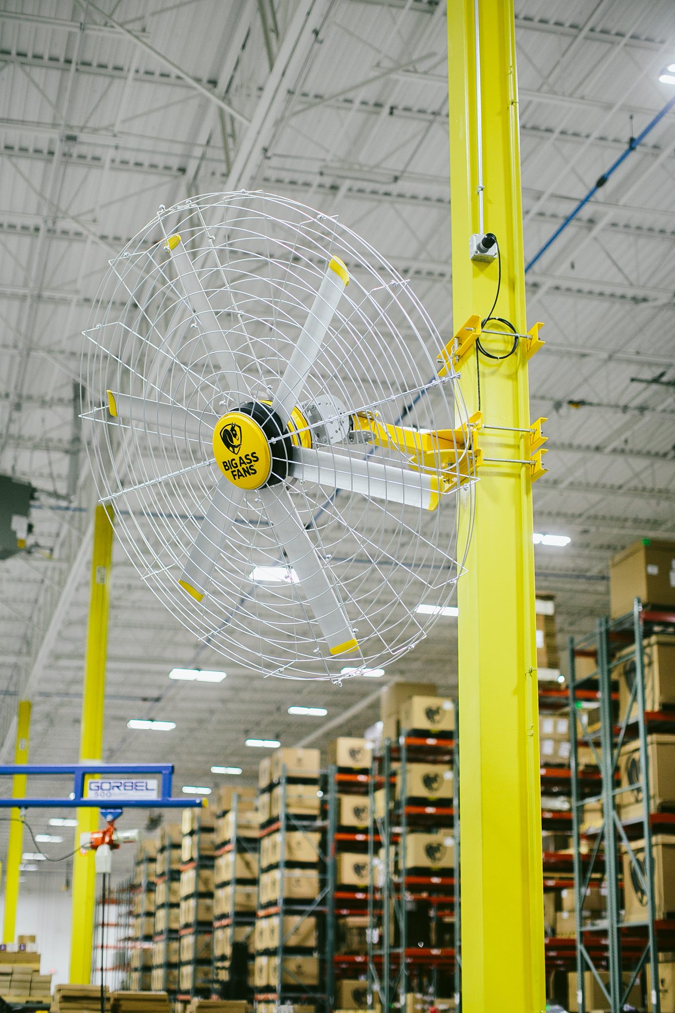 Big Ass Fans - Pivot, our newest directional fan, is...