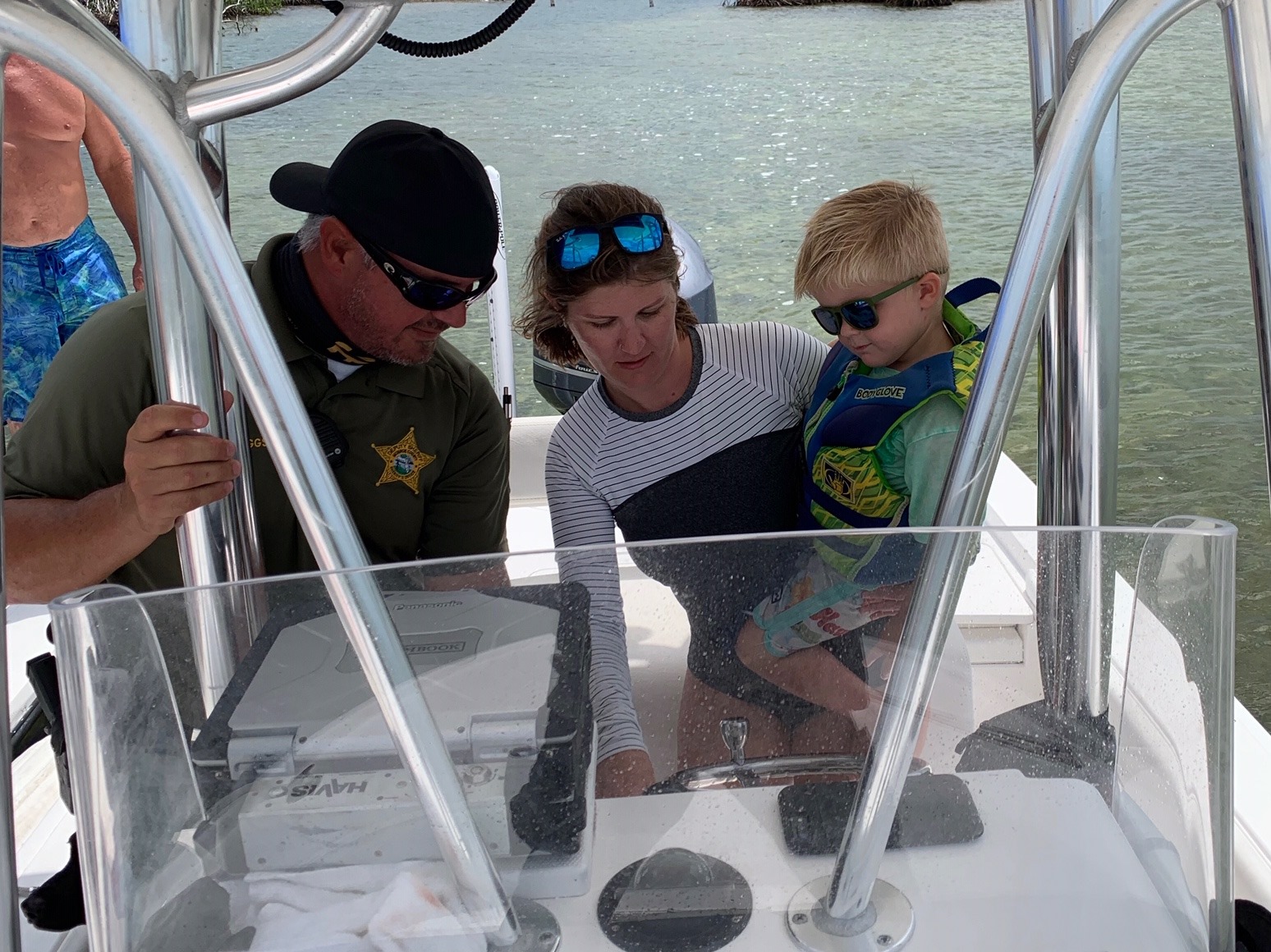 Marine Deputy Jon Riggs showed this... - MCSO - Florida Keys