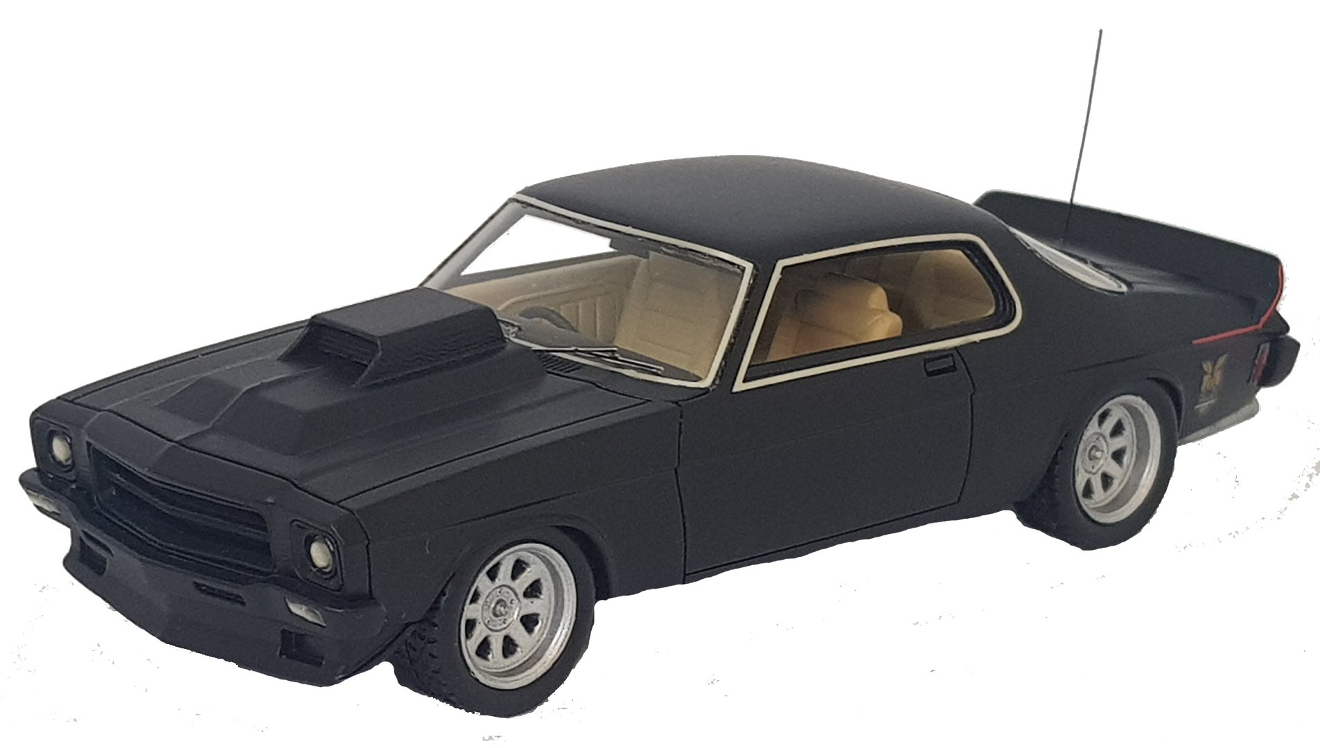 1.18 scale mad max original 1979 full MFP police force and
