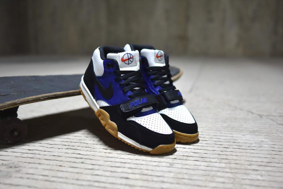 Polar Skate x Nike SB Air Trainer 1