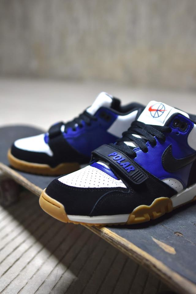 Polar Skate x Nike SB Air Trainer 1